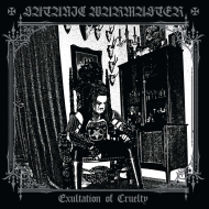 SATANIC WARMASTER Exultation of Cruelty LP BLACK , PRE-ORDER [VINYL 12"]